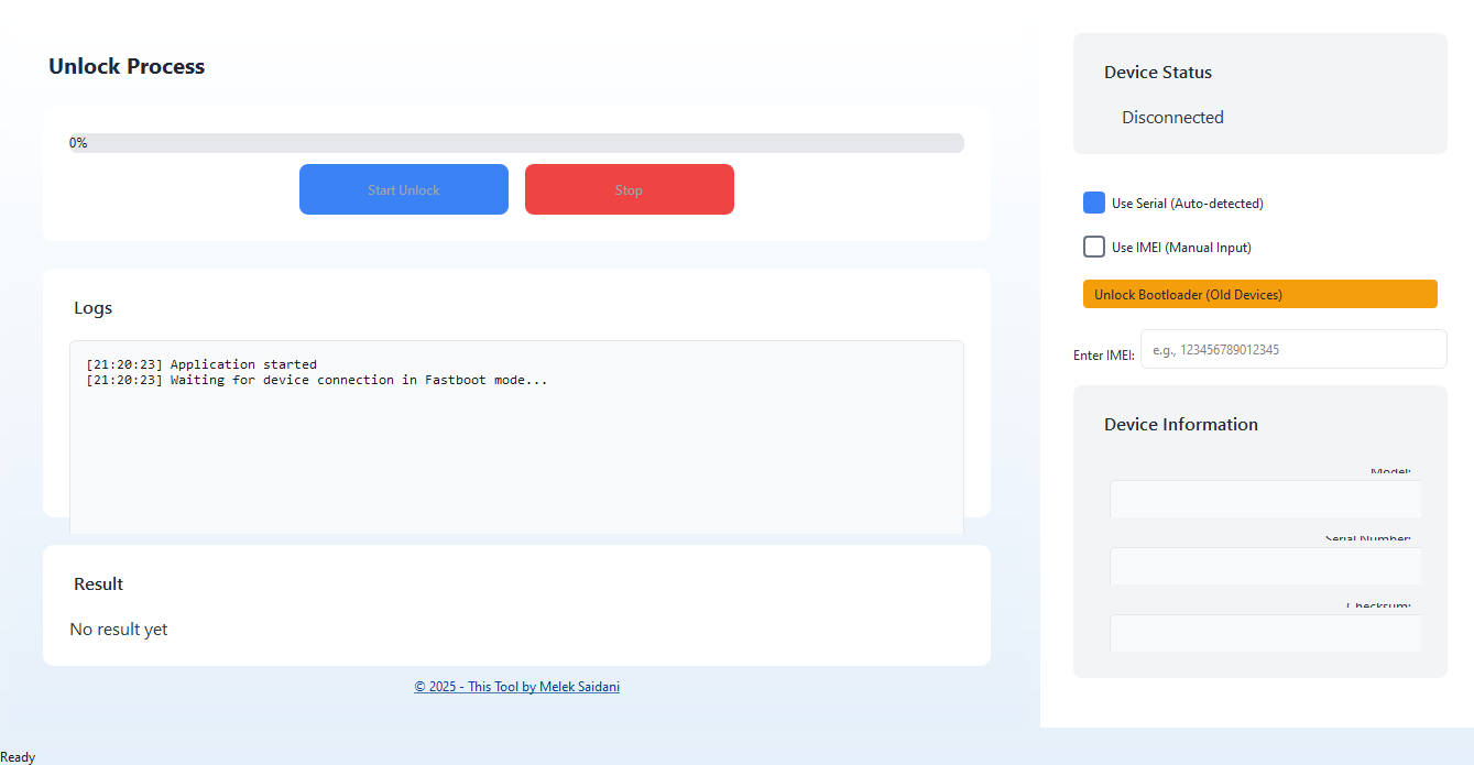 Gen V2 Custom ROM Interface